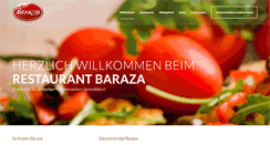 Desktop Screenshot of baraza.de