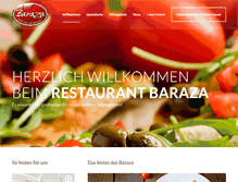 Tablet Screenshot of baraza.de