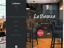 Tablet Screenshot of baraza.fr